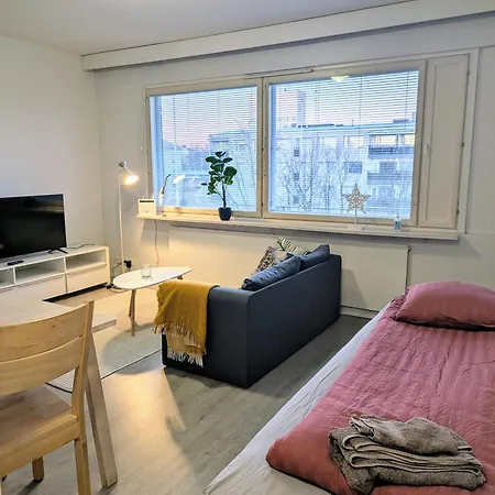 Apartamento Cozy Studio In Kemi City *