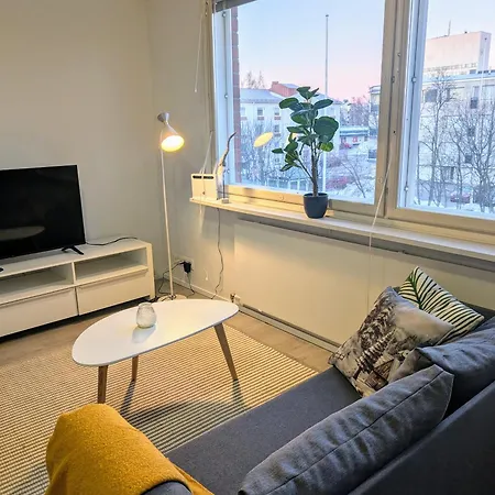 Cozy Studio In Kemi City Apartamento Kemi