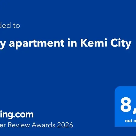 Apartamento Cozy Studio In Kemi City *